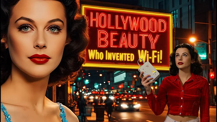 Hedy Lamarr: Hollywood Beauty Who Invented Wi-Fi! 💡🎬  #HedyLamarr