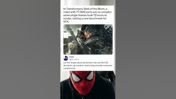 Transformers CGI Took 72 HOURS Per Frame?! 😱🔥