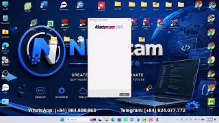 Install Mastercam 2019 | Nhantam Software
