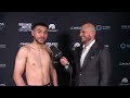 Emiliano Moreno comments on his "must win" victory over Arnold Gonzalez: Zuffa Boxing 09