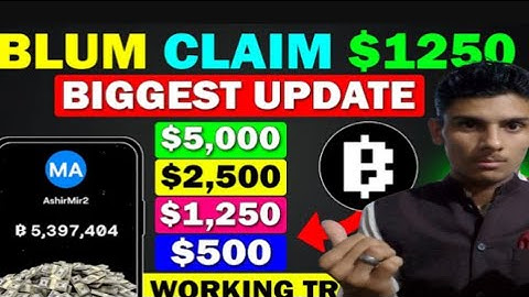 BLUM AIRDROP FREE $5000 IN DROP GAME || BLUM ELECTIONS EDITION TASK || BLUM AIRDROP LISTING DATE