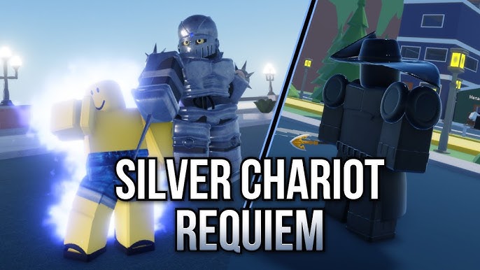 Silver chariot requiem (transformable)
