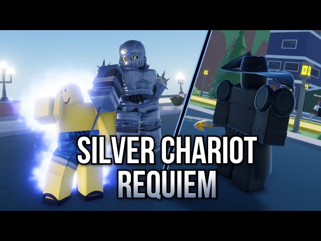 Roblox Project Jojo Silver Chariot Requiem Showcase! 