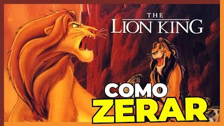 O REI LEÃO (SNES) | Como ZERAR | Gameplay Completo screenshot 5