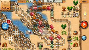 Train Simulator Maze - Classic Make Puzzle Game - Android Gameplay #1742