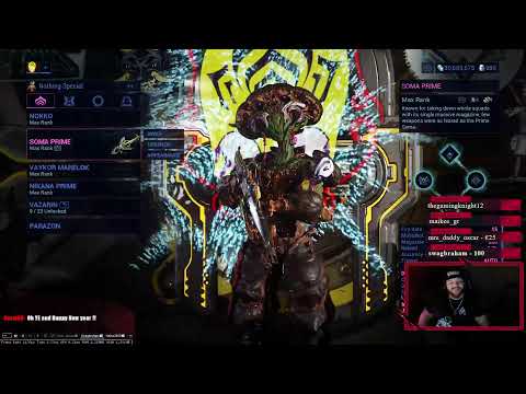6200+ Hours In Warframe And Still Improving