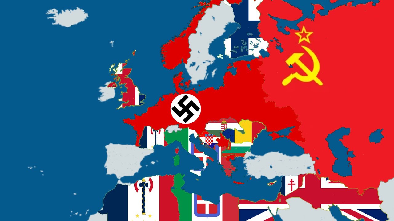 Реакция ворот на Вторую мировую войну, часть 2 (упрощенно)