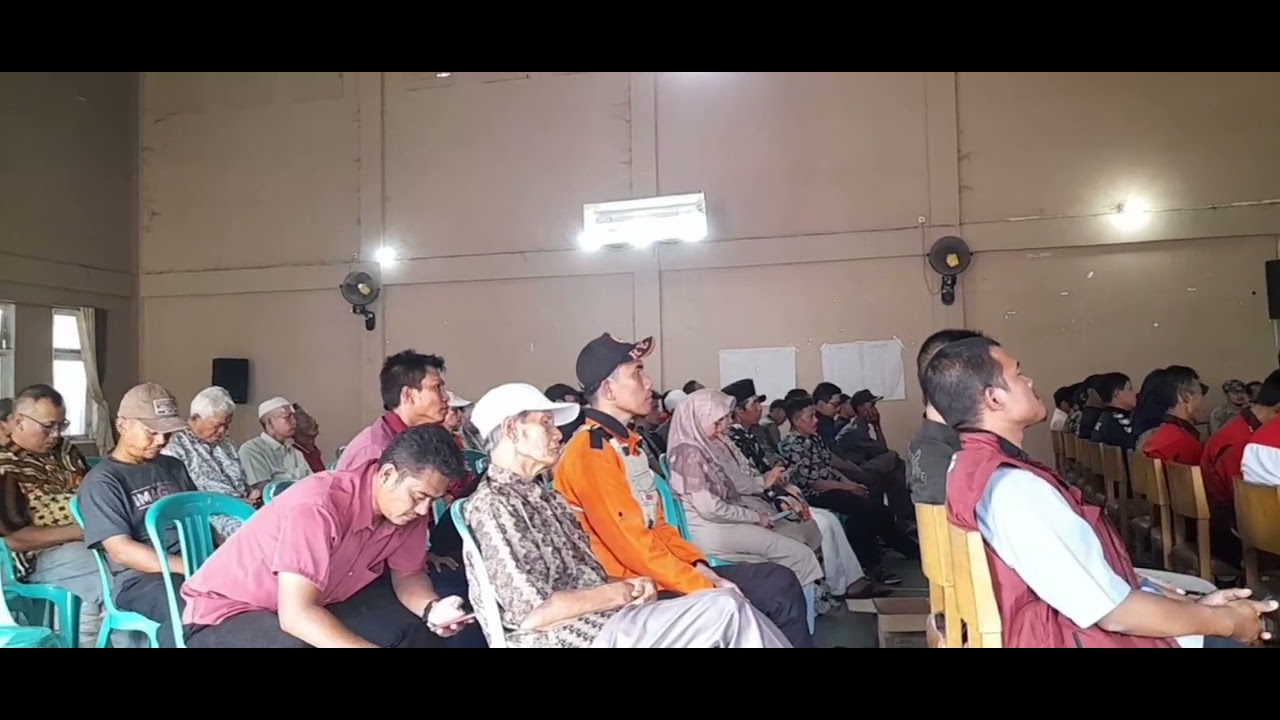 Musyawarah Desa Rencana Kerja Pemerintah Desa MUSDES RKPDes Tahun Anggaran 2024