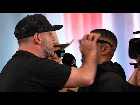 JORDAN MCCANN SLAPS MO DEEN (FACE OFF)