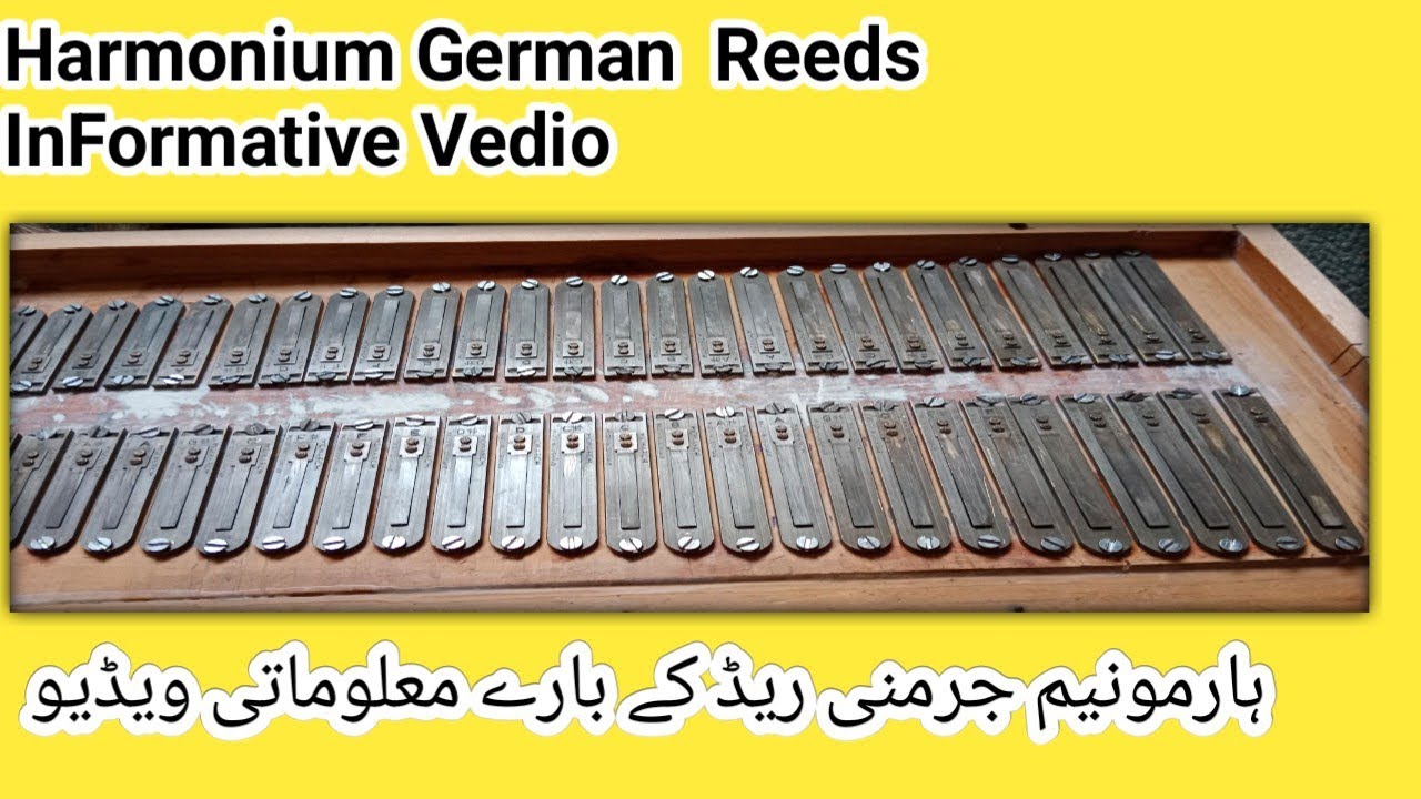 Harmonium  German  Reed  Information #harmonium #khadimharmoniummaker