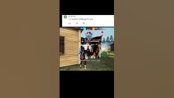 Subscriber challenge me 1v1 custom #garenafreefire #ff #gaming #custom