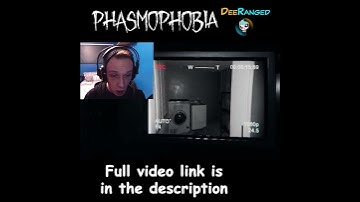 Finding The Ghost Room Immediately With a Video Camera | Phasmophobia Clips