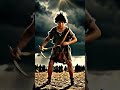 How a Shepherd Boy Defeated a GIANT 😱 #shorts