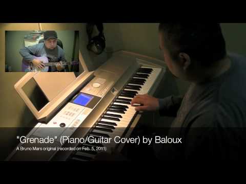 "grenade"-by-bruno-mars-(piano-/-guitar-cover-by-baloux)