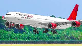 ✈️ 80 LANDINGS in 40 MINUTES 🇨🇳 BUSY Chengdu Shuangliu Airport Plane Spotting China [CTU/ZUUU]