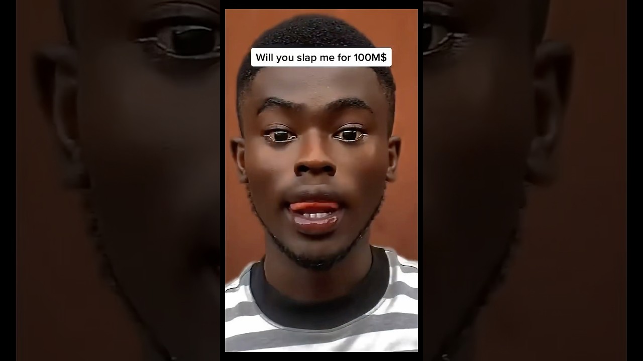 Дали бы вы мне пощечину за 100 миллионов долларов?