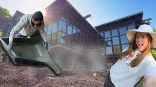 Worth the wait? | foundation work + reveal | MCM home reno