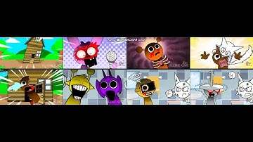 up to faster to sprunki 8 parison