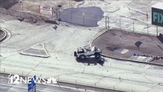 Fatal rollover crash reported on Interstate 17 in north Phoenix