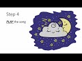 Recorder karate gently sleep tutorial  playalong