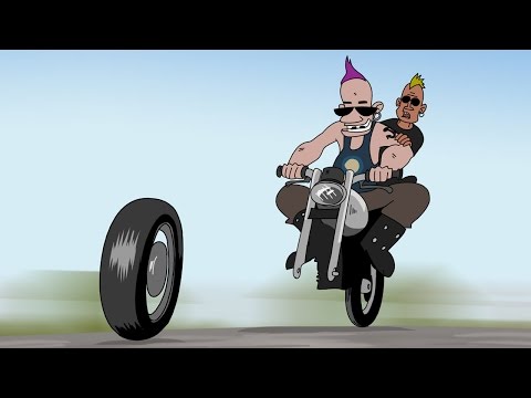 Kartun Lucu Crazy Racer - Funny Cartoon Racing