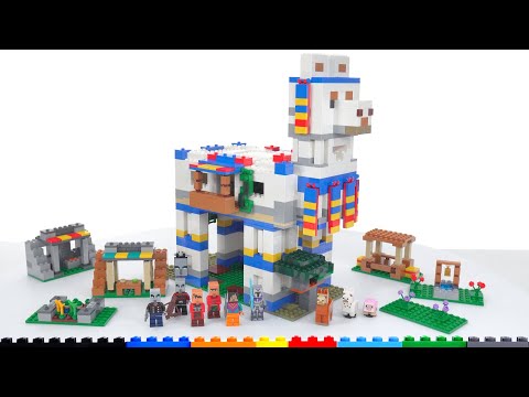 LEGO Minecraft: The Llama Village 21188 review! Large & in charge, tons of play value