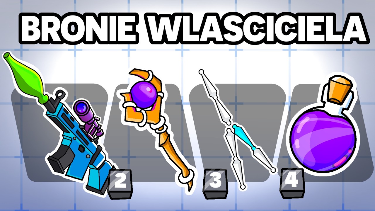 ZDOBYŁEM WSZYSTKIE SEKRETNE BRONIE WŁASCICIELA w RIVALS!