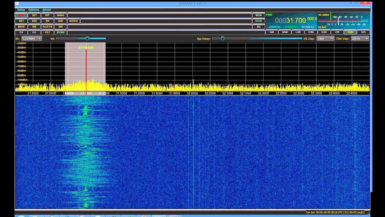 Wmmr 93 3 mhz undersampling on qs1r youtube
