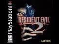 Resident Evil 2. PS1. Walkthrough (Leon A)