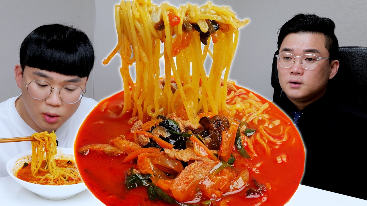 이연복 VS 철가방 임태훈 짬뽕 어디가 더 맛있을까? 바로 골라봤습니다