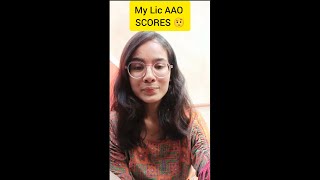 LIC AAO !! | MY MOCK SCORES AND PERFORMANCE 💀 #licaao #bankingexams #insurance