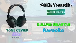 BULUNG SINARTAR Karaoke lagu karo tone cewek