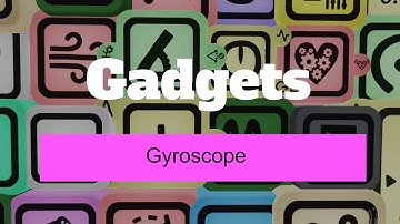 Gadgets Dreams PS4: Gyroscope