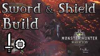 Monster Hunter World - Sword & Shield Build: Elementalist screenshot 2