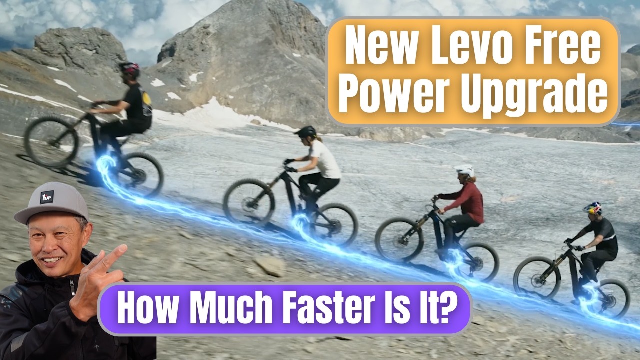 Новый двигатель Levo 3.1 быстрее, чем Amflow и Pivot Bosch? Реальные данные и удивительные резуль...