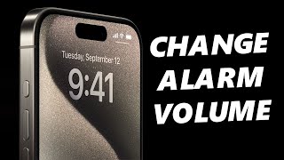 How To Change Alarm Volume On iPhone 15 & iPhone 15 Pro screenshot 4