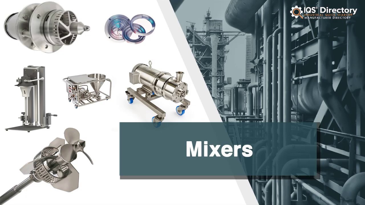 Industrial Mixer and its mixing technology — Kiron Food Processing  Technologies LLP