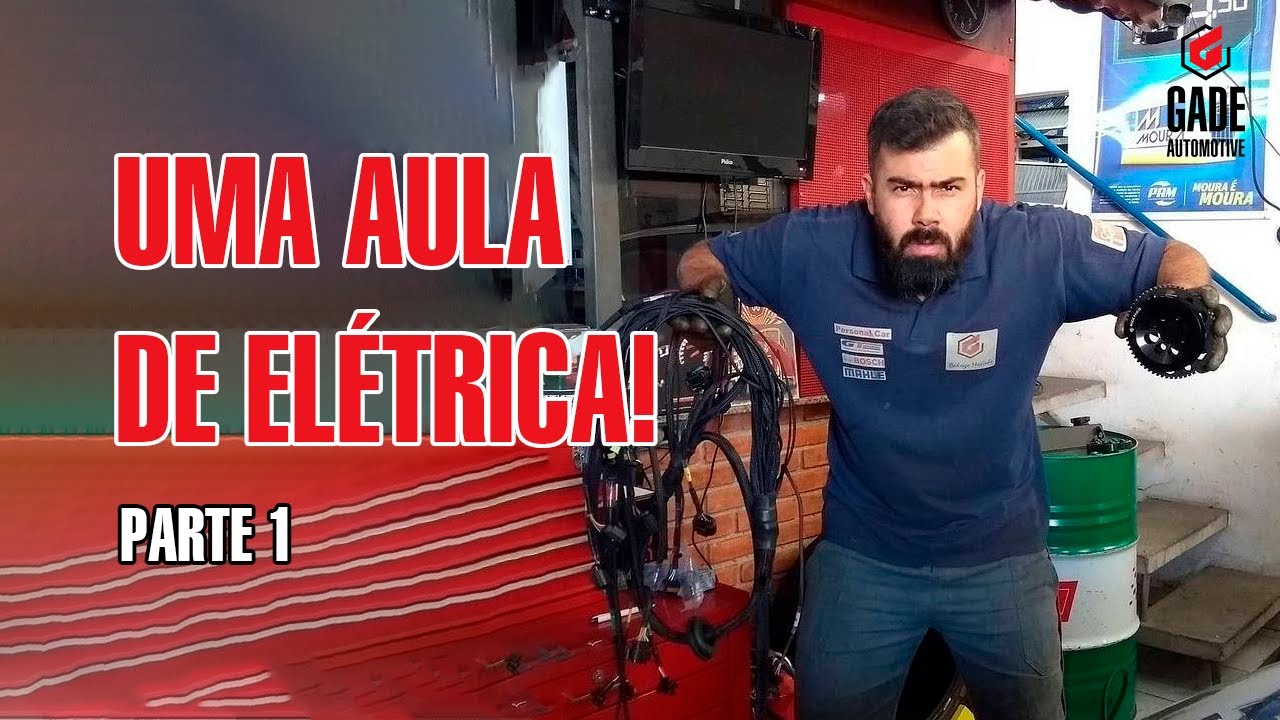 Como reparar o chicote elétrico. Parte 1