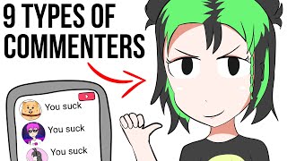 The 9 types of commenters