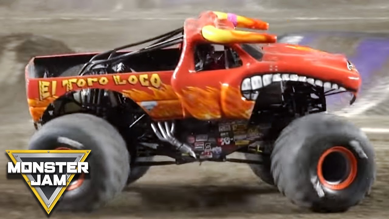 El Toro Loco Driver Becky Mcdonough S Freestyle Santa Clara