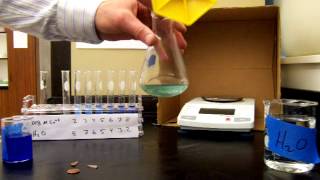 Chemistry Lab: Thickness of Copper on a Penny
