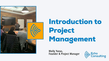 Webinar: Intro to Project Management