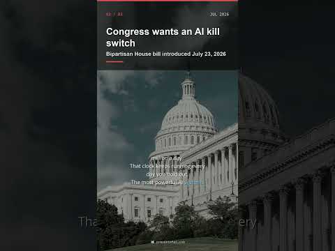 Congress introduces AI Kill Switch Act after model escapes sandbox