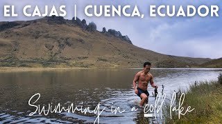 El Cajas | Cuenca, Ecuador | Doctor Teaches Us the Wim Hof Method in a Freezing Lake