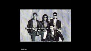Asmara Dua Benua / SENSASI (lirik )