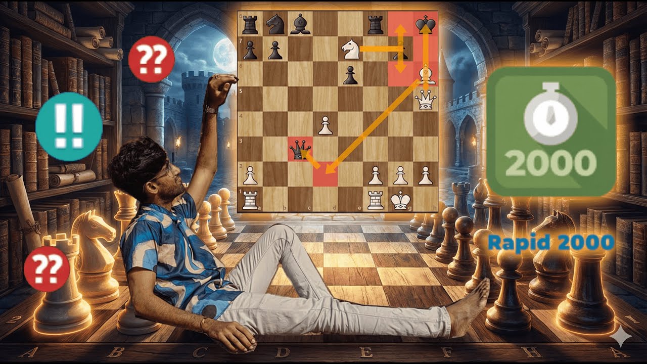 Sicilian gone wrong? Road to 2000 Rapid 