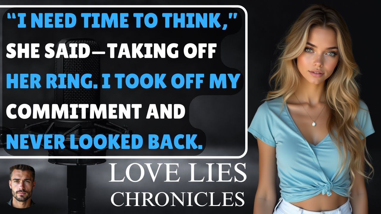 She Took Off Her Ring For Space—Until I Ended My Promise And She Faced Consequences.