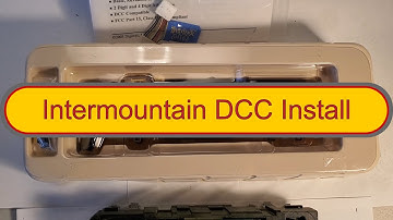 Intermountain F7 DCC Install