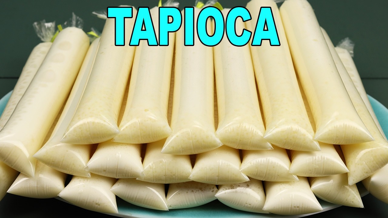 Geladinho Cremoso Tapioca com Coco Fácil! Sem Leite Condensado e Sem Mistério