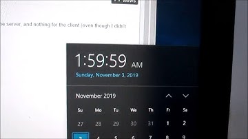 End of Daylight Saving (Fall Back) in Eastern Time Zone
